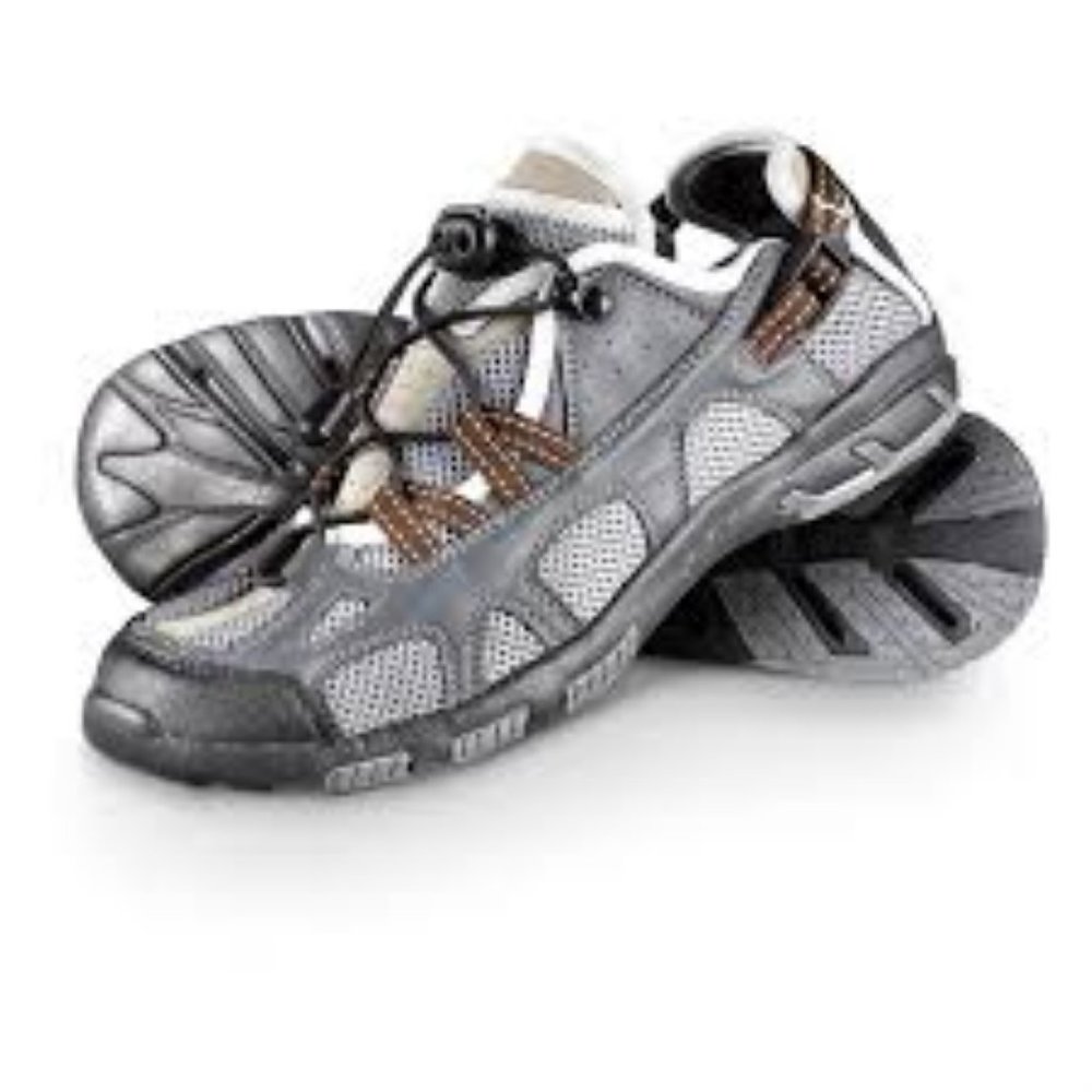 Men's Island Surf® Shark Water Shoes, Gray